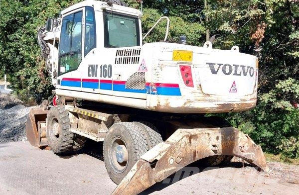 Volvo EW 160 C Ratiniai ekskavatoriai