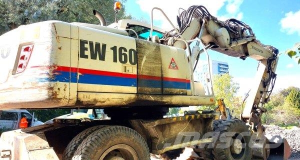 Volvo EW 160 C Ratiniai ekskavatoriai