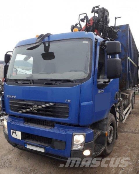 Volvo FE S340.62R +Palfinger +Svan TCH13 Araç üzeri vinçler