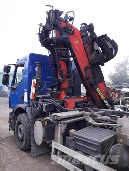 Volvo FE S340.62R +Palfinger +Svan TCH13 Araç üzeri vinçler