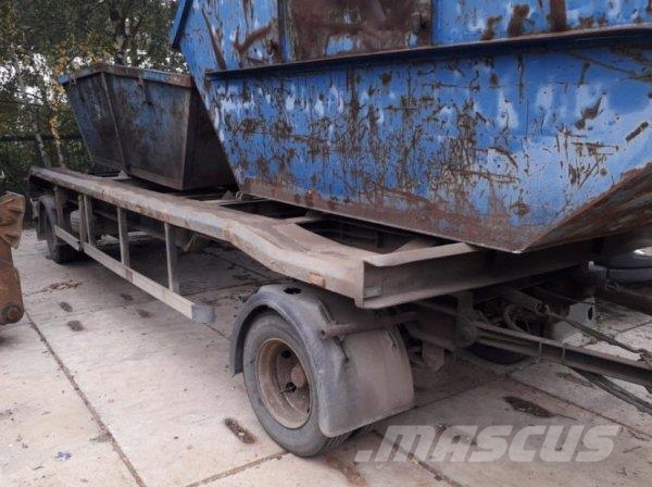Volvo FE S340.62R +Palfinger +Svan TCH13 Araç üzeri vinçler