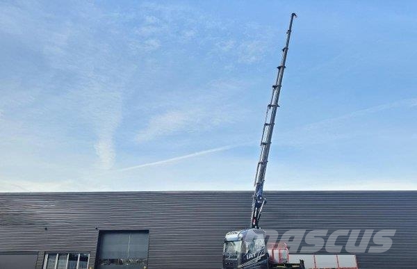 Volvo FH 540 + HIAB 548 شاحنات الرافعات