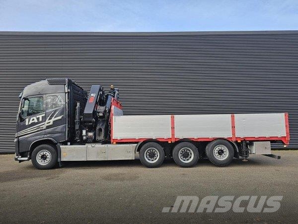 Volvo FH 540 + HIAB 548 شاحنات الرافعات