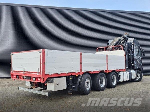 Volvo FH 540 + HIAB 548 شاحنات الرافعات