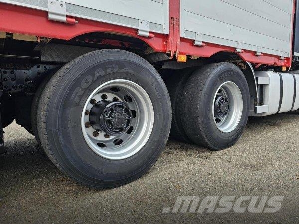 Volvo FH 540 + HIAB 548 شاحنات الرافعات
