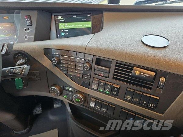 Volvo FH 540 + HIAB 548 شاحنات الرافعات
