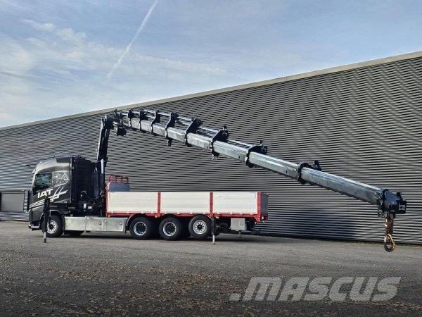 Volvo FH 540 + HIAB 548 شاحنات الرافعات