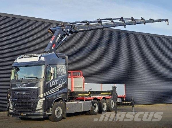 Volvo FH 540 + HIAB 548 شاحنات الرافعات