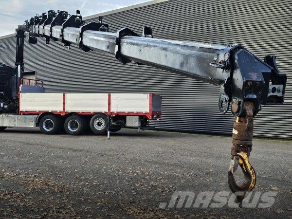 Volvo FH 540 + HIAB 548 شاحنات الرافعات
