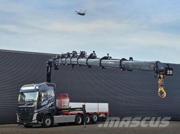 Volvo FH 540 + HIAB 548 شاحنات الرافعات