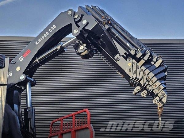 Volvo FH 540 + HIAB 548 شاحنات الرافعات