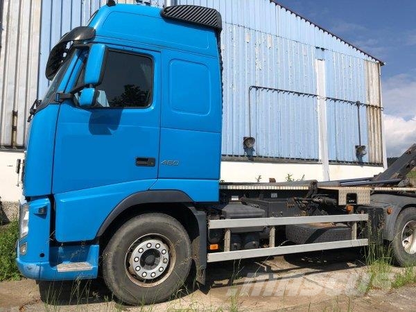 Volvo FH460 +Gergen شاحنات الرافعات الخطافية