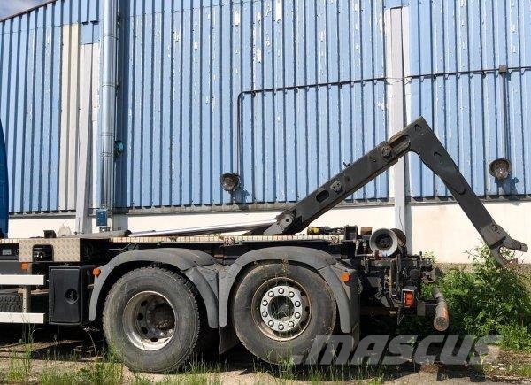 Volvo FH460 +Gergen شاحنات الرافعات الخطافية