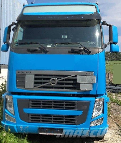 Volvo FH460 +Gergen شاحنات الرافعات الخطافية