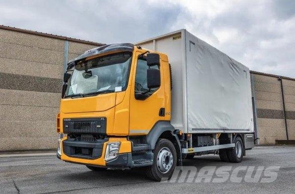 Volvo FL 210 Camiões grua