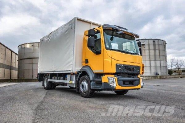 Volvo FL 210 Camiões grua