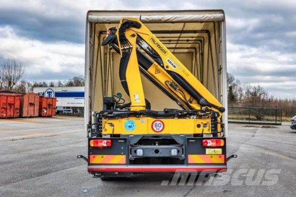 Volvo FL 210 Camiões grua