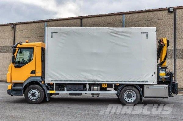 Volvo FL 210 Camiões grua