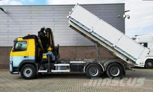 Volvo FM450 + PALFINGER PK 22002 Wywrotki