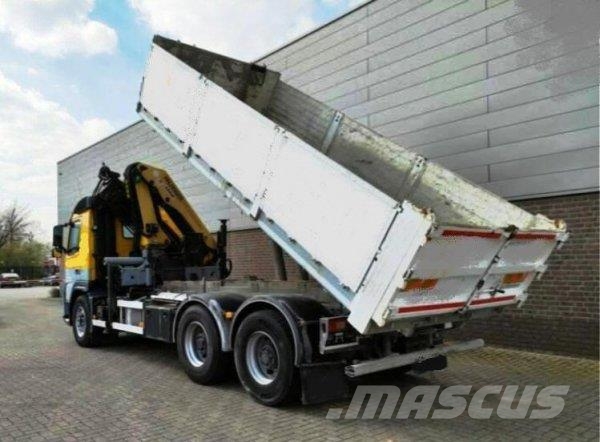 Volvo FM450 + PALFINGER PK 22002 Wywrotki