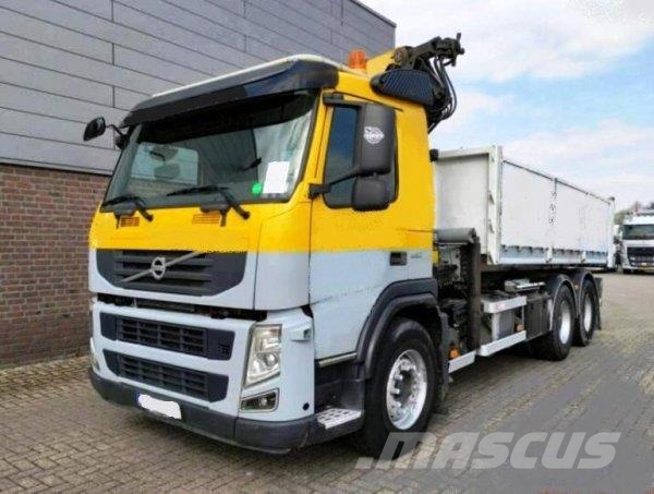 Volvo FM450 + PALFINGER PK 22002 Wywrotki
