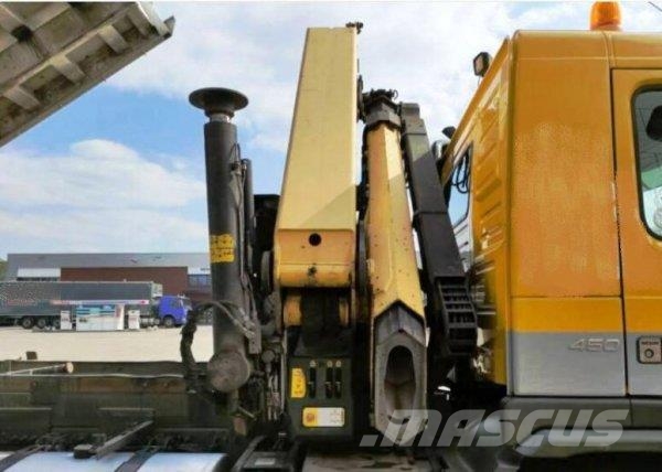 Volvo FM450 + PALFINGER PK 22002 Wywrotki
