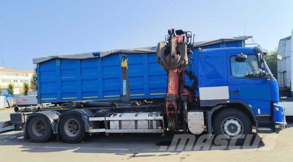 Volvo FMX 26.460 BL + HNJ شاحنات الرافعات