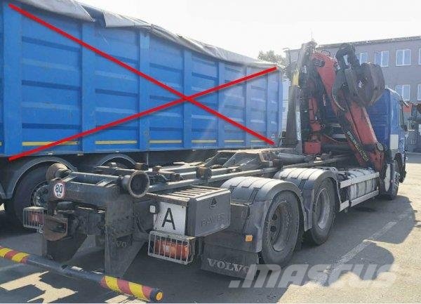 Volvo FMX 26.460 BL + HNJ شاحنات الرافعات