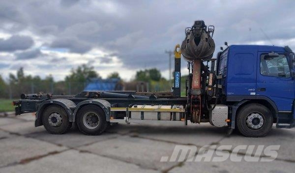 Volvo FMX 26.460 BL + Palfinger Epsilon Autojeřáby, hydraulické ruky