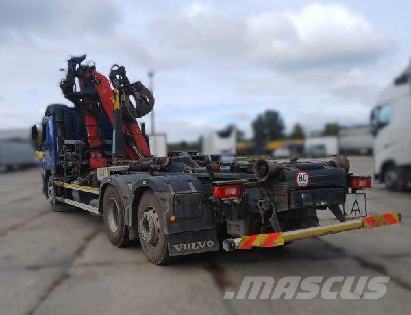 Volvo FMX 26.460 BL + Palfinger Epsilon Autojeřáby, hydraulické ruky