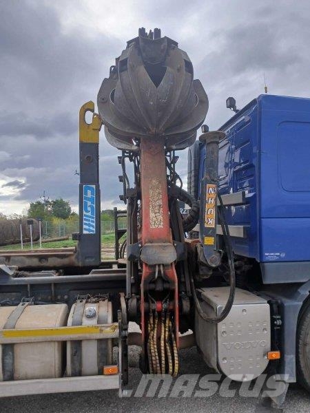 Volvo FMX 26.460 BL + Palfinger Epsilon Autojeřáby, hydraulické ruky