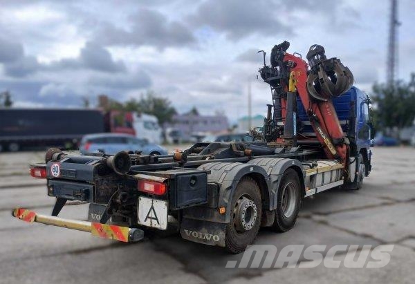Volvo FMX 26.460 BL + Palfinger Epsilon Autojeřáby, hydraulické ruky