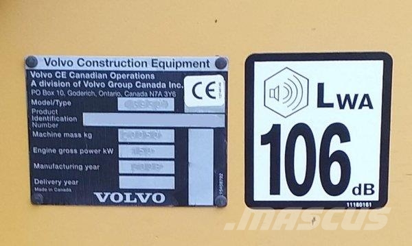 Volvo G 930 + nivelace Leica 2D معدات تمهيد الطرق