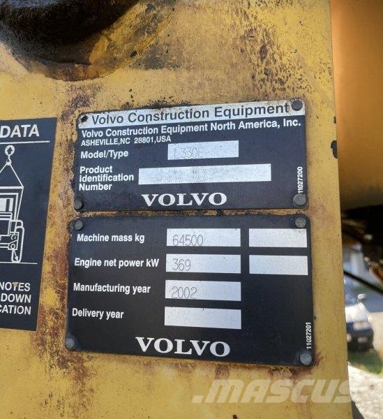 Volvo L 330 E Cargadoras sobre ruedas