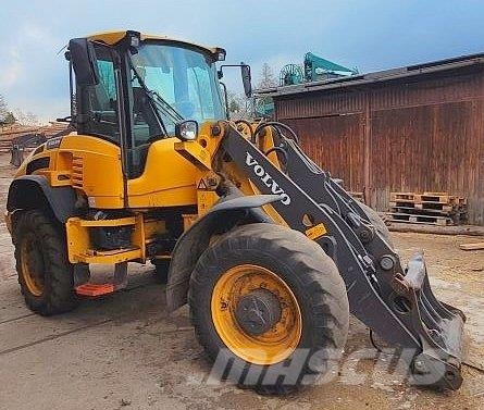 Volvo L45 H Gumikerekes homlokrakodók