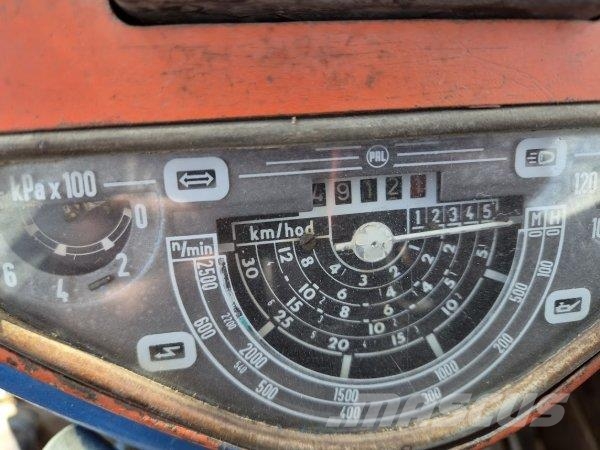 Zetor 4011 الجرارات