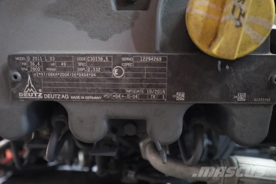 JLG 520AJ Valid inspection, *Guarantee! Diesel, 4x4 Dr Podnośniki przegubowe