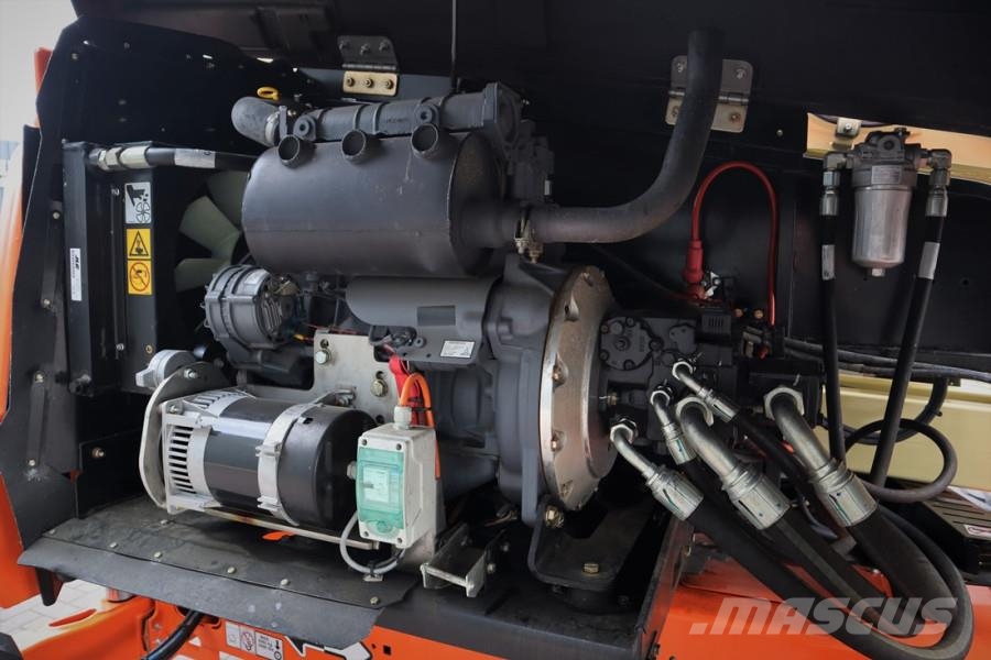 JLG 520AJ Valid inspection, *Guarantee! Diesel, 4x4 Dr Podnośniki przegubowe