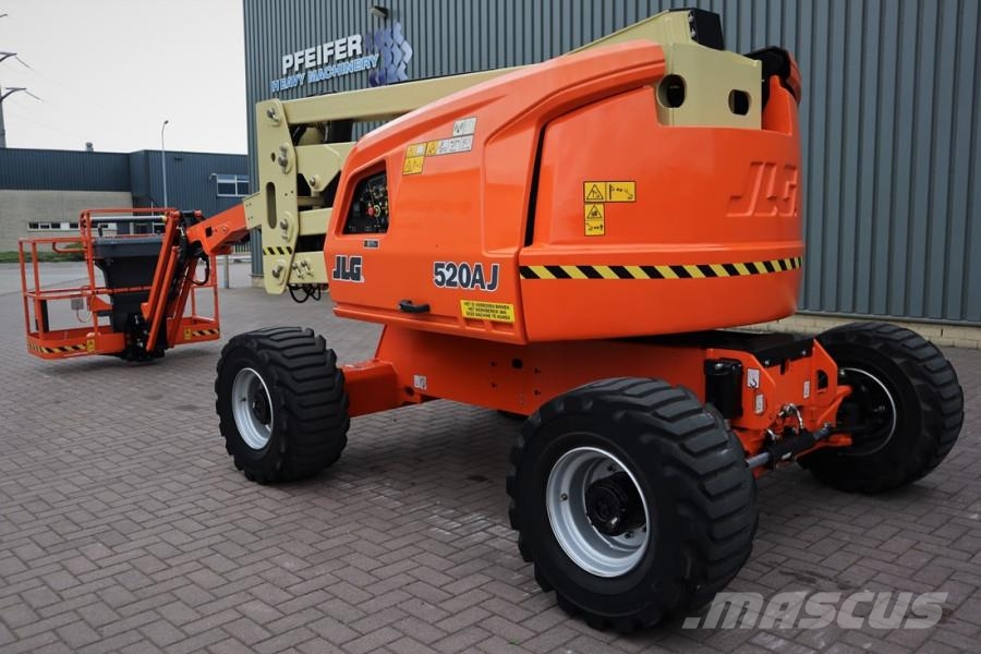 JLG 520AJ Valid inspection, *Guarantee! Diesel, 4x4 Dr Podnośniki przegubowe