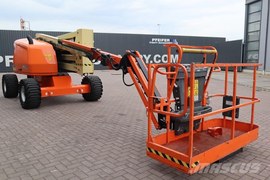 JLG 520AJ Valid inspection, *Guarantee! Diesel, 4x4 Dr Podnośniki przegubowe
