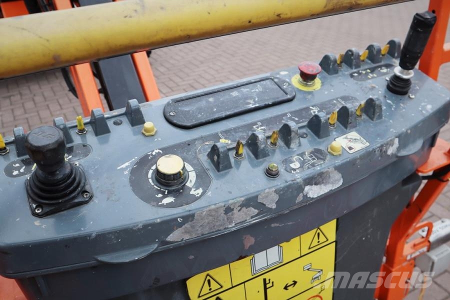 JLG 520AJ Valid inspection, *Guarantee! Diesel, 4x4 Dr Podnośniki przegubowe