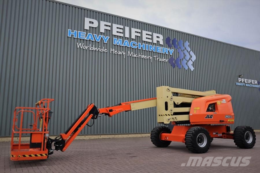 JLG 520AJ Valid inspection, *Guarantee! Diesel, 4x4 Dr Podnośniki przegubowe