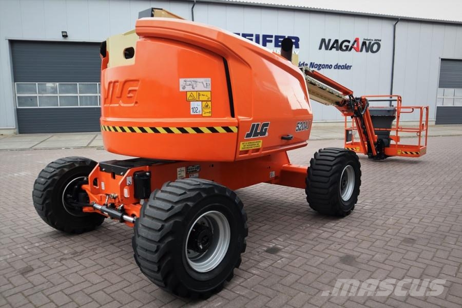 JLG 520AJ Valid inspection, *Guarantee! Diesel, 4x4 Dr Podnośniki przegubowe