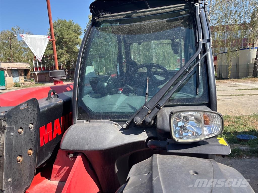 Manitou MLT 635-130 PS+ 4X4 Stavebnictví - ostatní