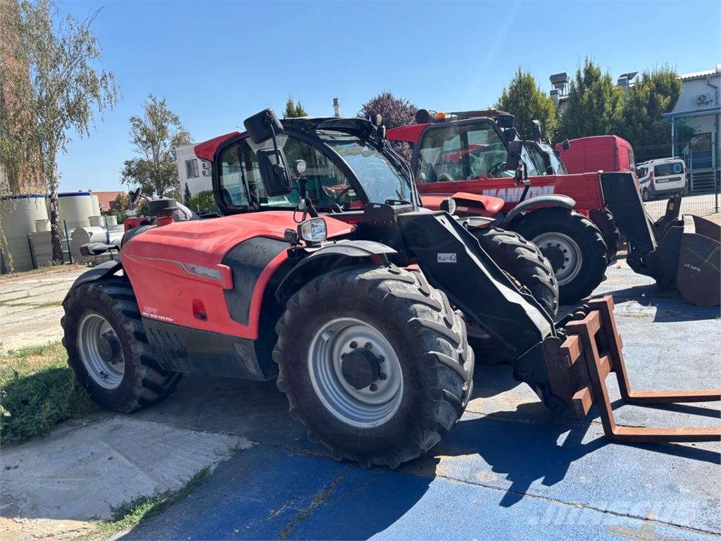 Manitou MLT 635-130 PS+ 4X4 Stavebnictví - ostatní