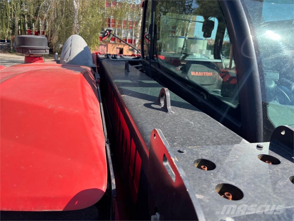 Manitou MLT 635-130 PS+ 4X4 Stavebnictví - ostatní