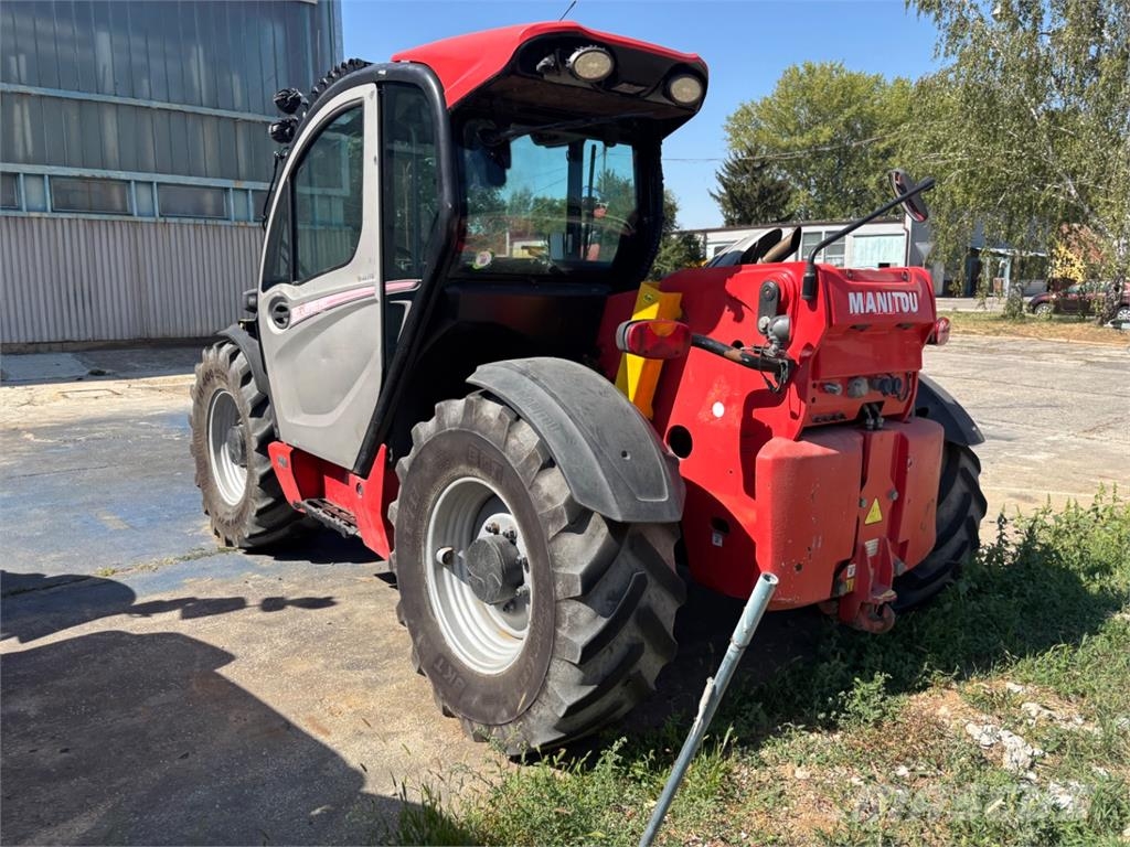 Manitou MLT 635-130 PS+ 4X4 Stavebnictví - ostatní