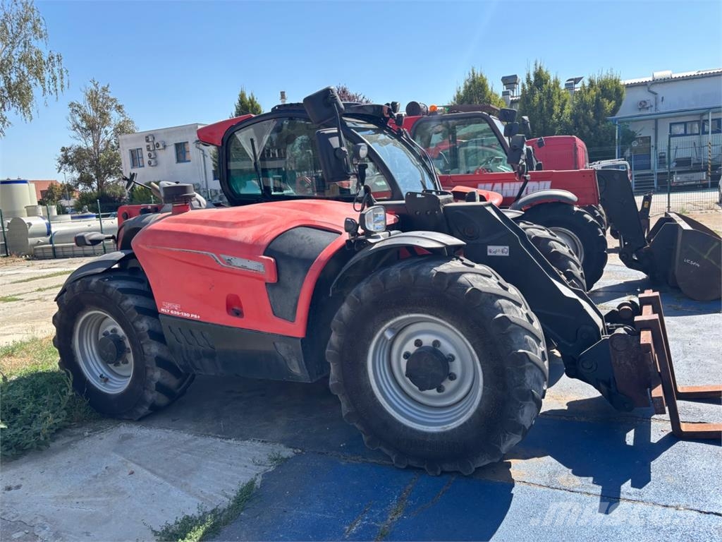 Manitou MLT 635-130 PS+ 4X4 Stavebnictví - ostatní