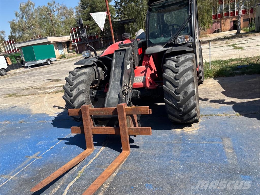 Manitou MLT 635-130 PS+ 4X4 Stavebnictví - ostatní
