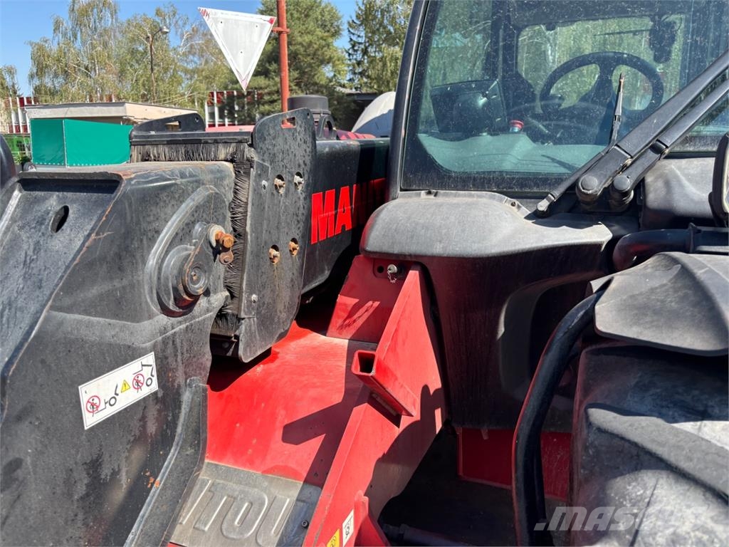 Manitou MLT 635-130 PS+ 4X4 Stavebnictví - ostatní
